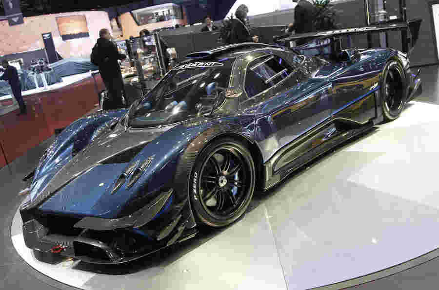 Pagani Zonda Revolucion价格为2.3亿英镑