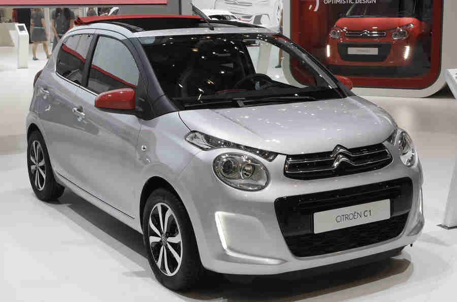 新的CitroënC1获取日内瓦首次亮相