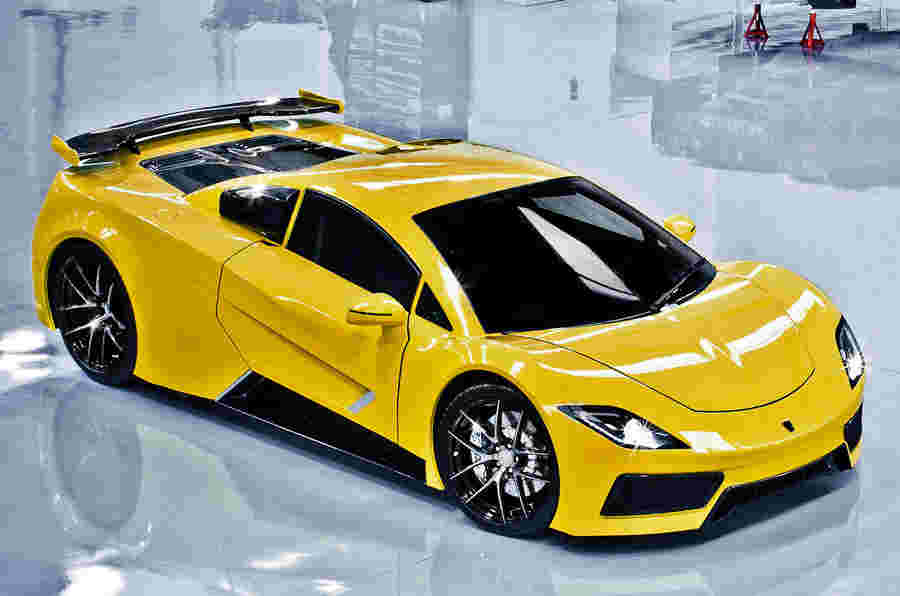 新的200mpsharash af8 supercar推出