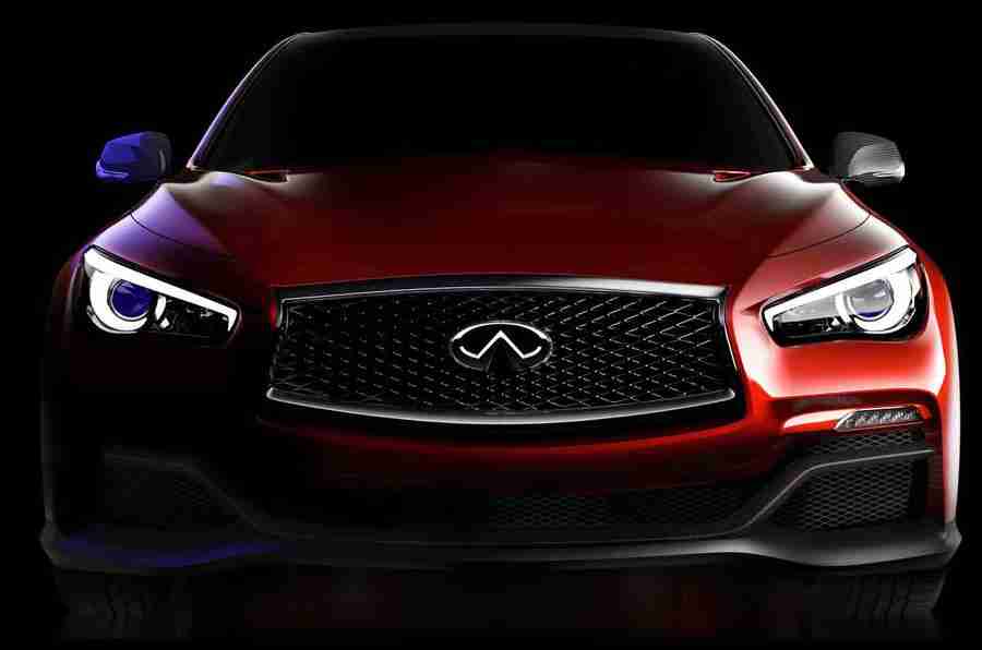 Infiniti Q50 Eau Rogue概念预览