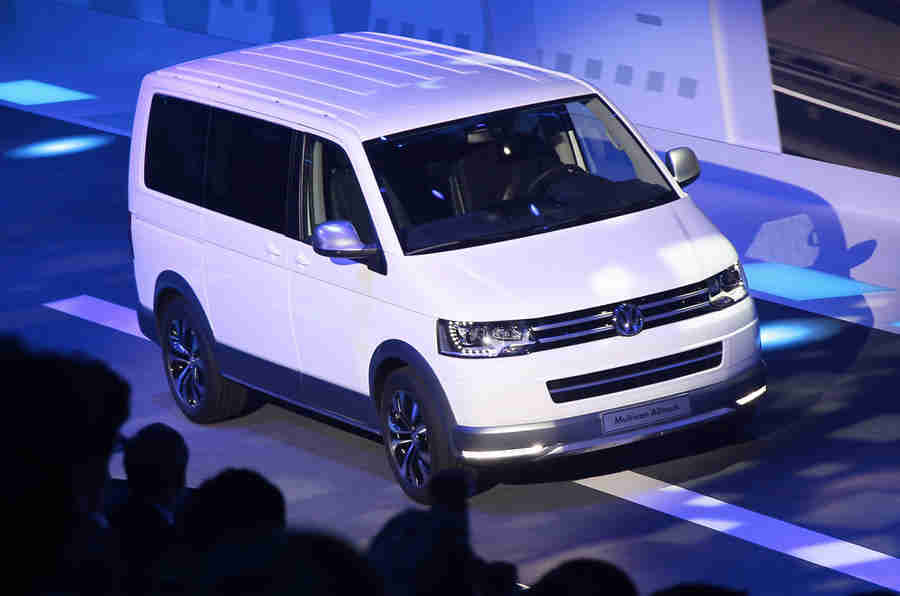 四轮驱动VW Transporter'Alltrack'透露