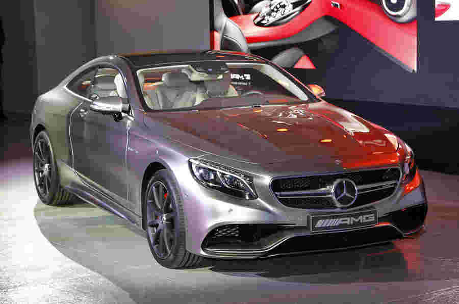 577BHP梅赛德斯S63 AMG Coupe