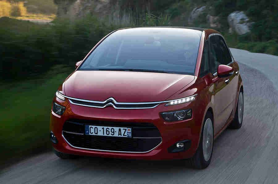 最佳汽车交易：雪铁龙C4 Picasso，Peugeot 208，VW Up，Toyota Avensis