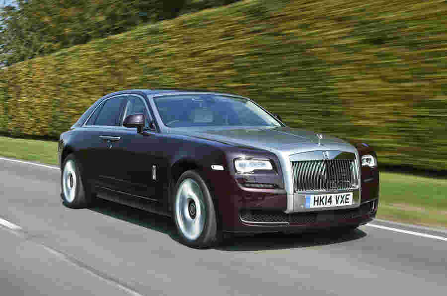 Rolls-Royce帖子记录销售
