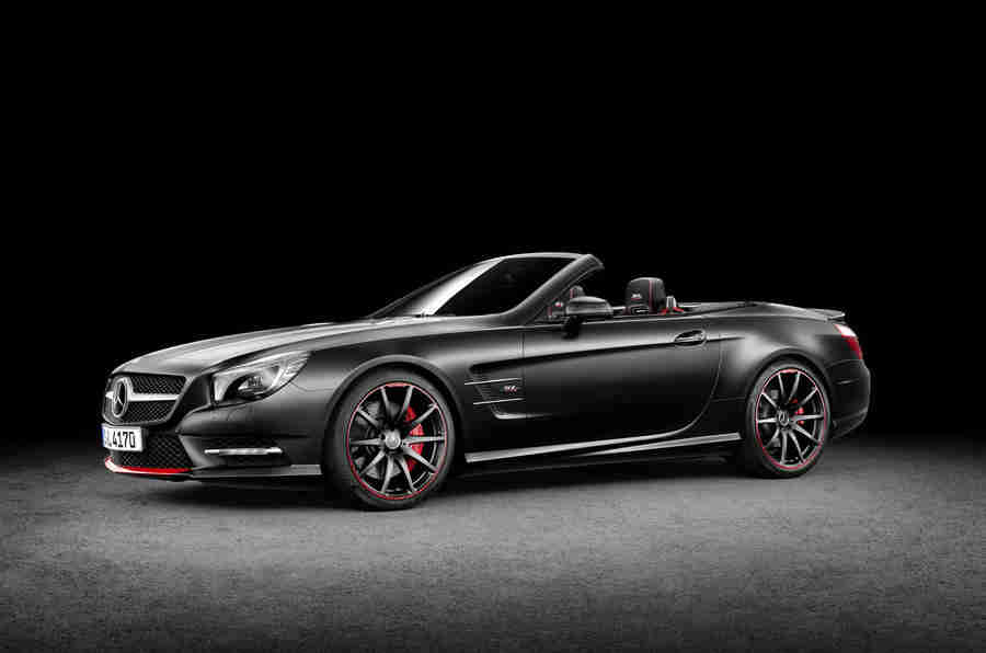 梅赛德斯 - 奔驰揭示了Limited-Edition Sl 417 Miglia