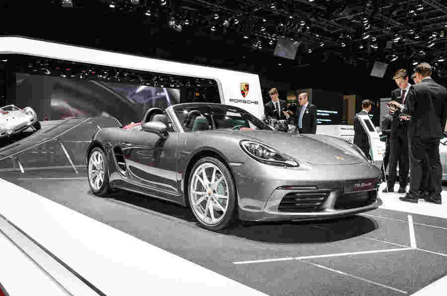 2016 Porsche 718 Boxster透露