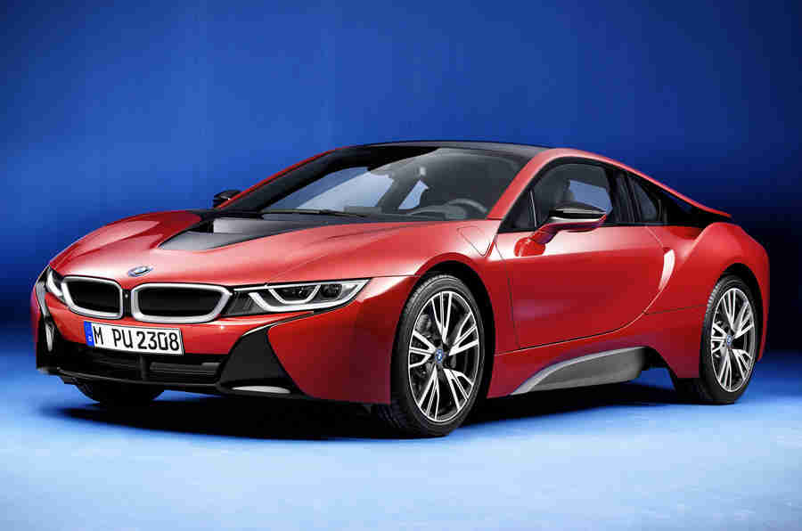 BMW I8质子红色版透露