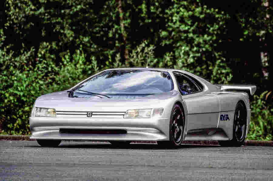 Peugeot的概念性法拉利竞争对手1988年9月21日 - 周四回落