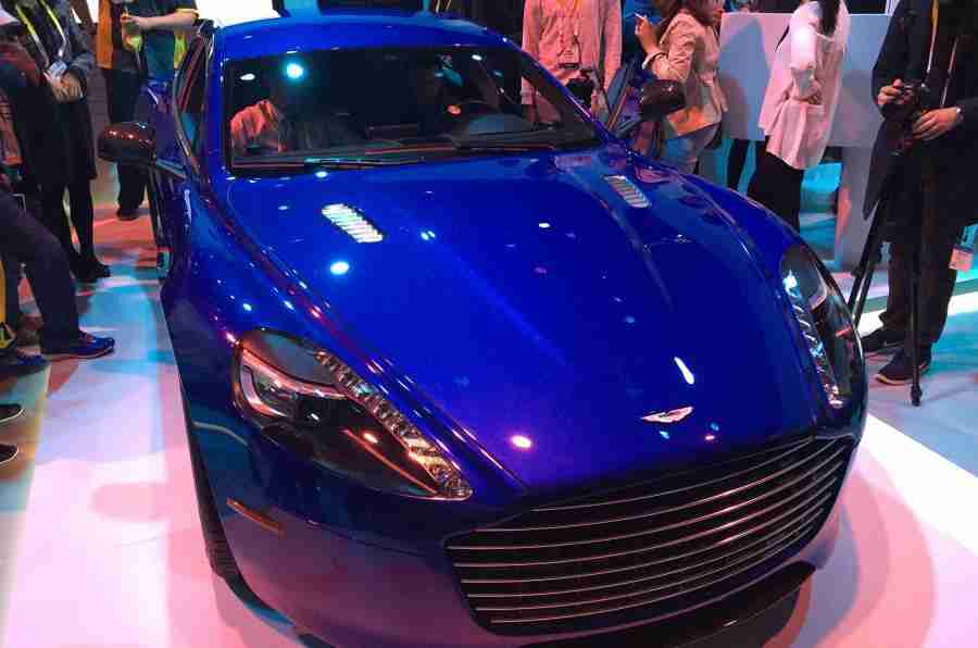 Electric Aston Martin Rapide与Leeco共同开发
