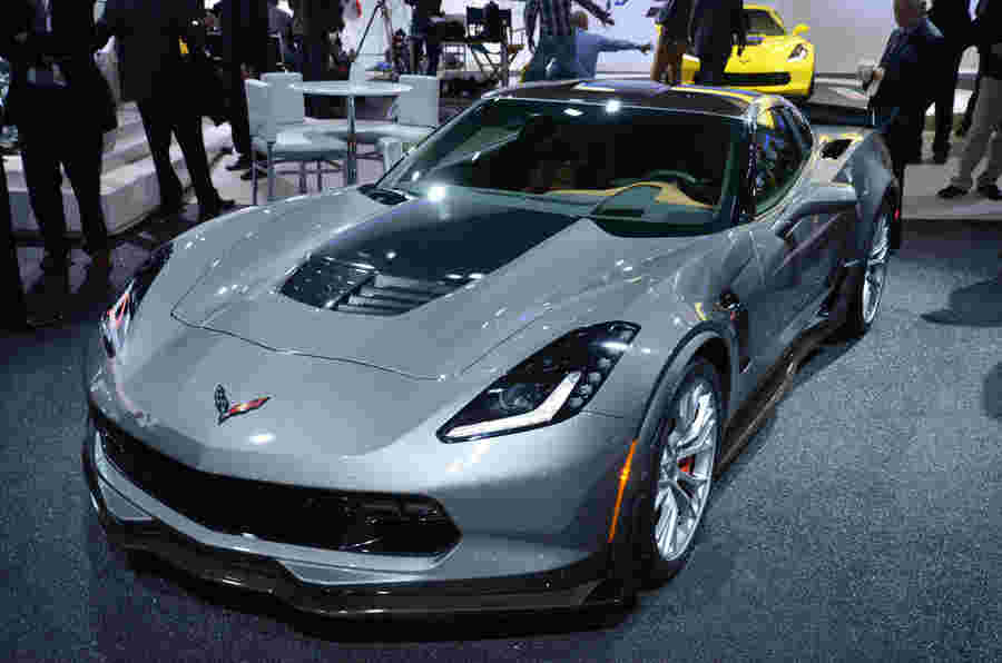 新款CORVETTE C7 Z06的电力更多