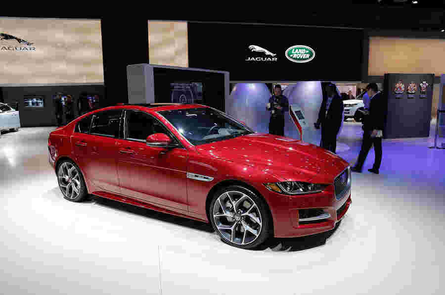 Jaguar XE在2016年获得全轮驱动