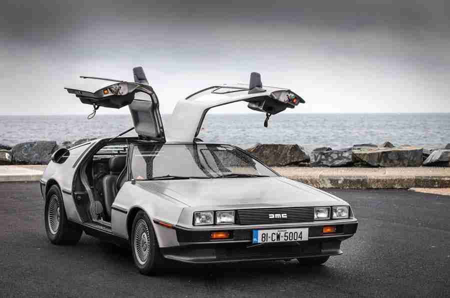 DELOREAN DMC-12返回生产