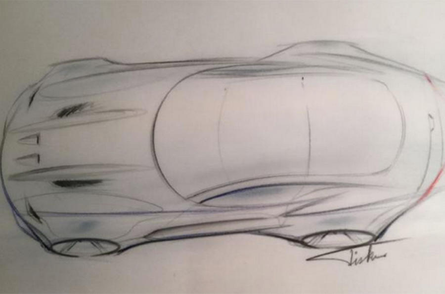 Henrik Fisker在底特律节目中展示新的力量1 Supercar