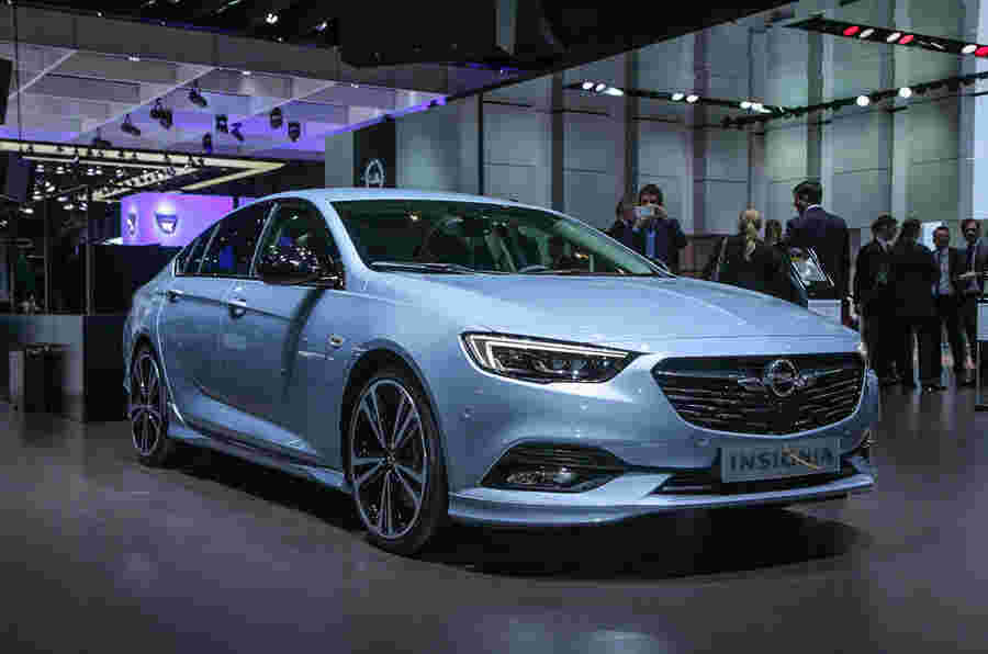 2017 Vauxhall Insignia Grand Sport正式透露