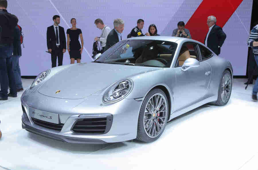 2015年保时捷911平方透露