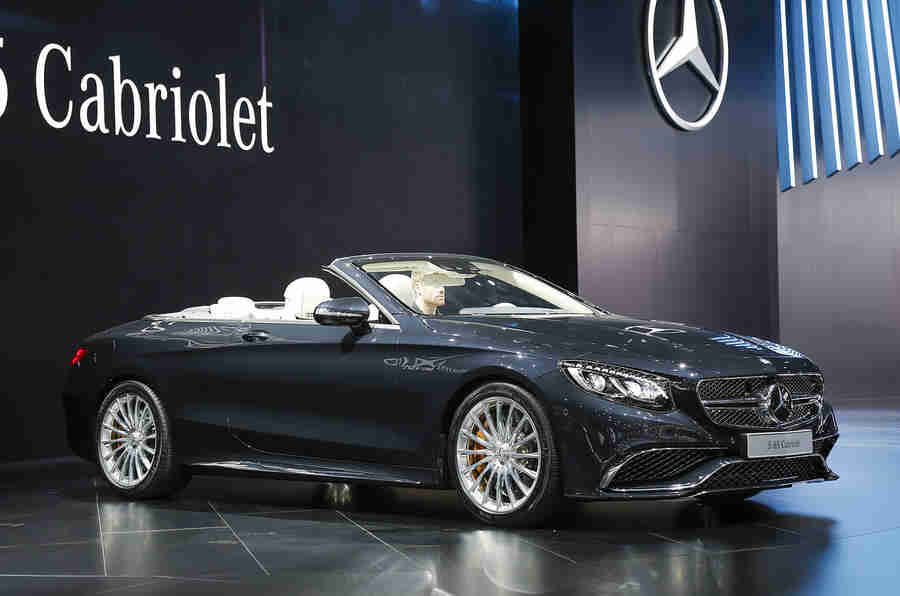 2016梅赛德斯-AMG S65 Cabriolet透露