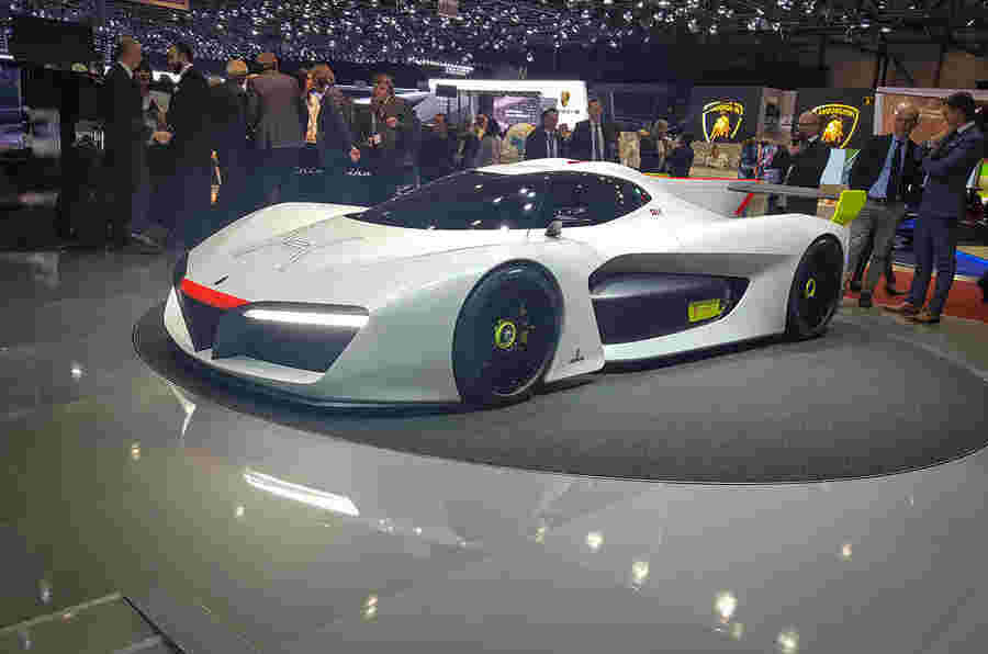 Pininfarina H2 Speed  - 氢跑车在日内瓦透露