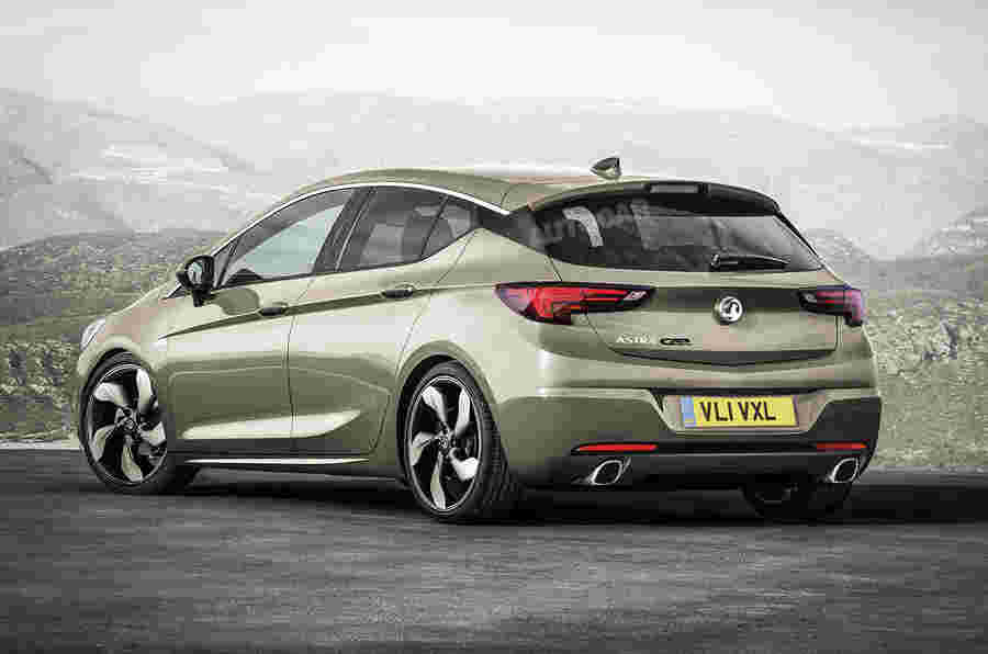 2016年Vauxhall Astra GSI计划