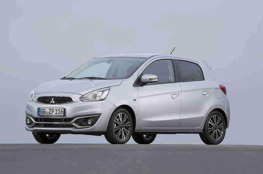 MITSUBISHI MIRAGE FACELIFT在May推出之前在日内瓦透露