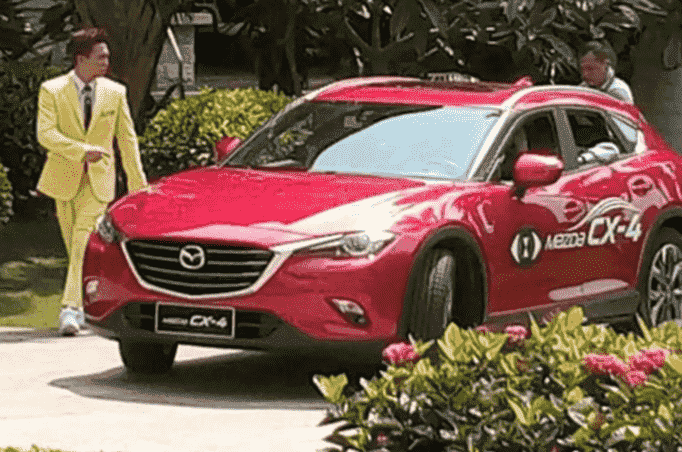 Mazda CX-4图片泄漏到北京之前的互联网上