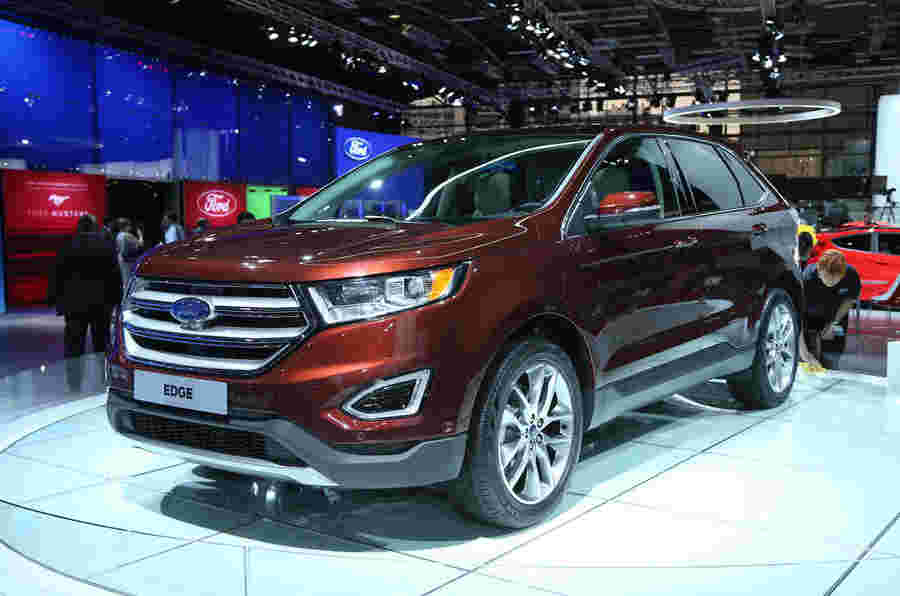 2016 FORD Edge SUV：宣布的售日期，定价，规格和发动机