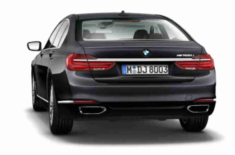 BMW M760LI泄漏建议V12旗舰7系列正在开发