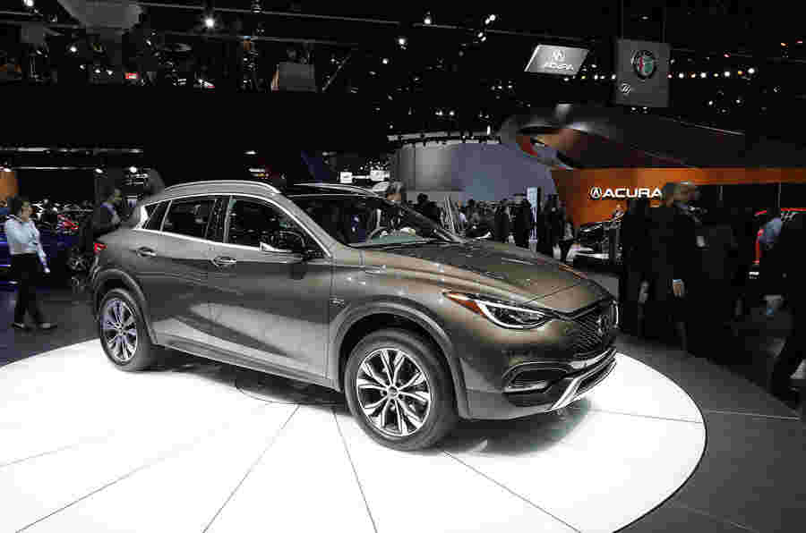 2016 Infiniti QX30定价确认