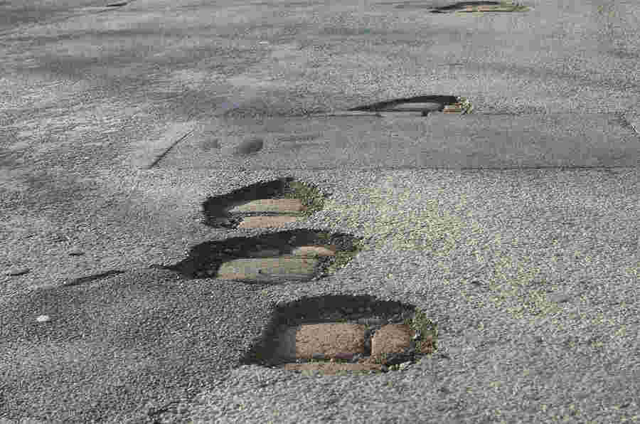 Pothole保险索赔数据释放; 10所受影响的汽车透露