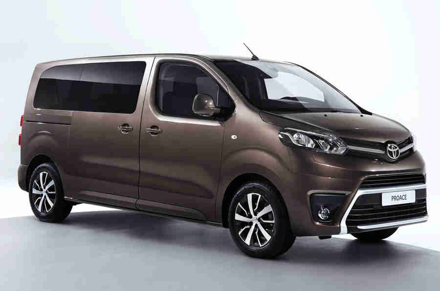 Toyota Proace Verso在日内瓦电机展