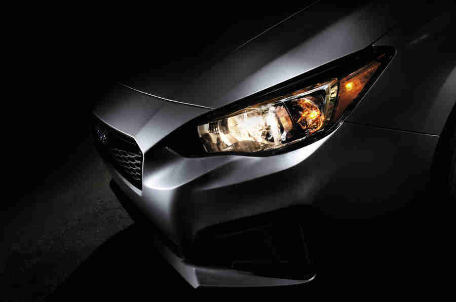 2017年Subaru Impreza在纽约电机展上亮相