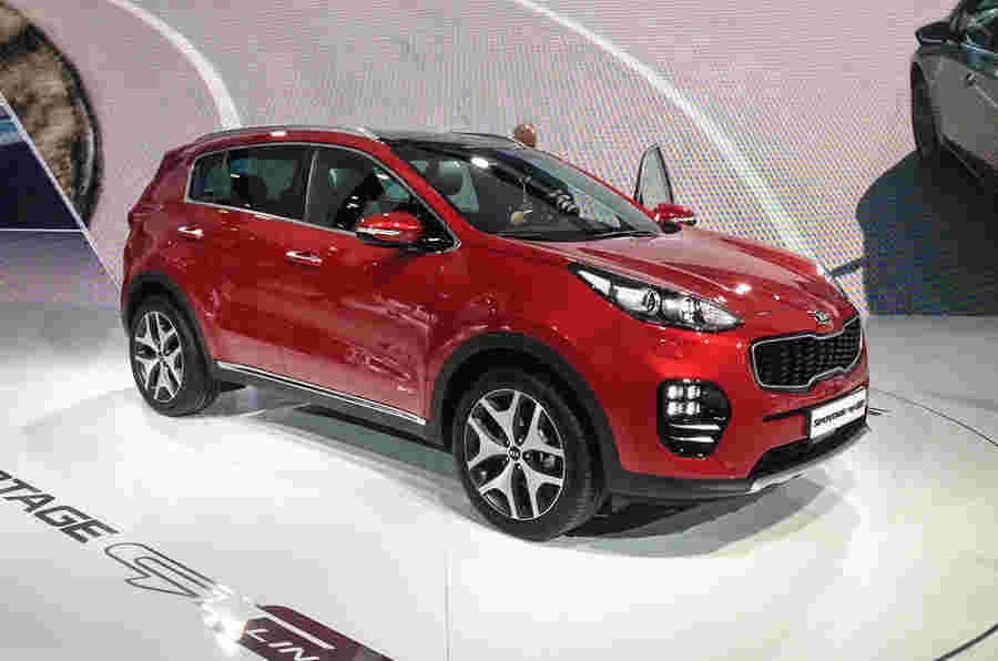 2016年新的Kia Sportage：揭示价格和规格