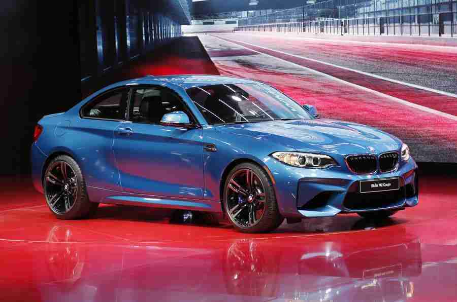 BMW M2是班上的“纯粹主义者的选择”