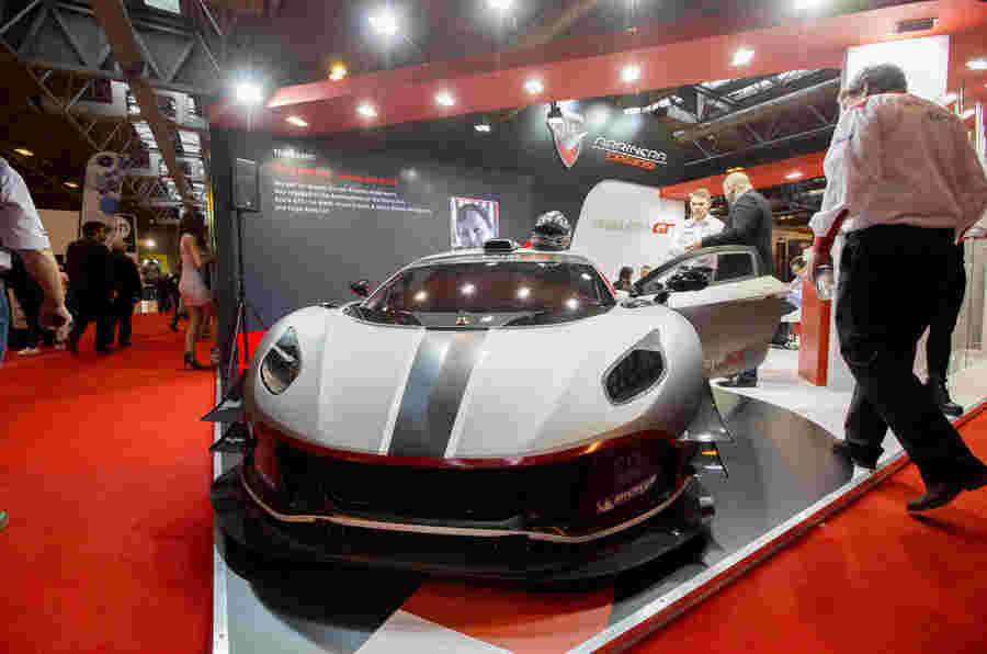 Arrinera Hussarya GT透露在AutoSport International