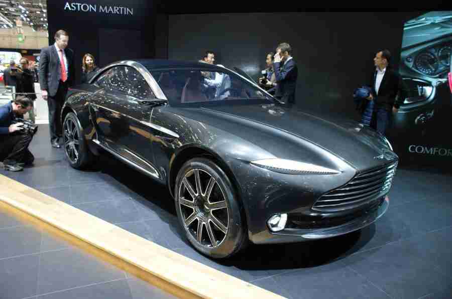 Aston Martin DBX建于威尔士