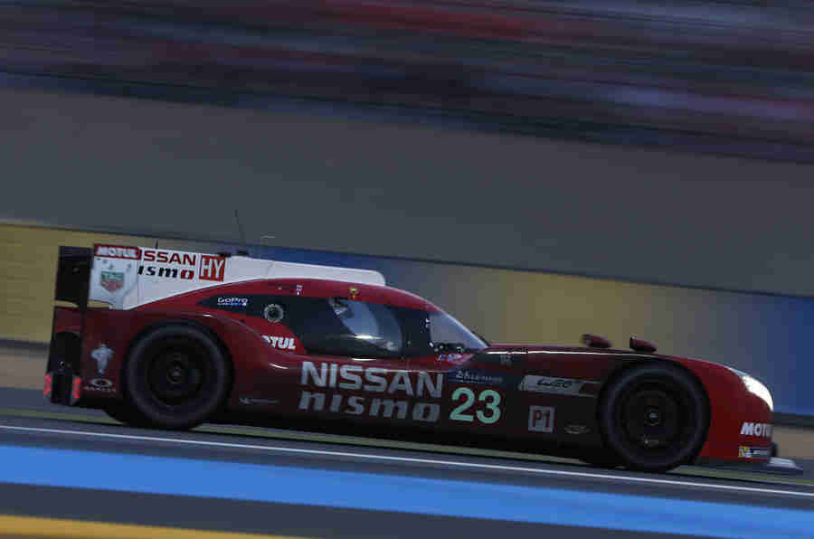 日产取消GT-R LM NISMO LE MANS项目