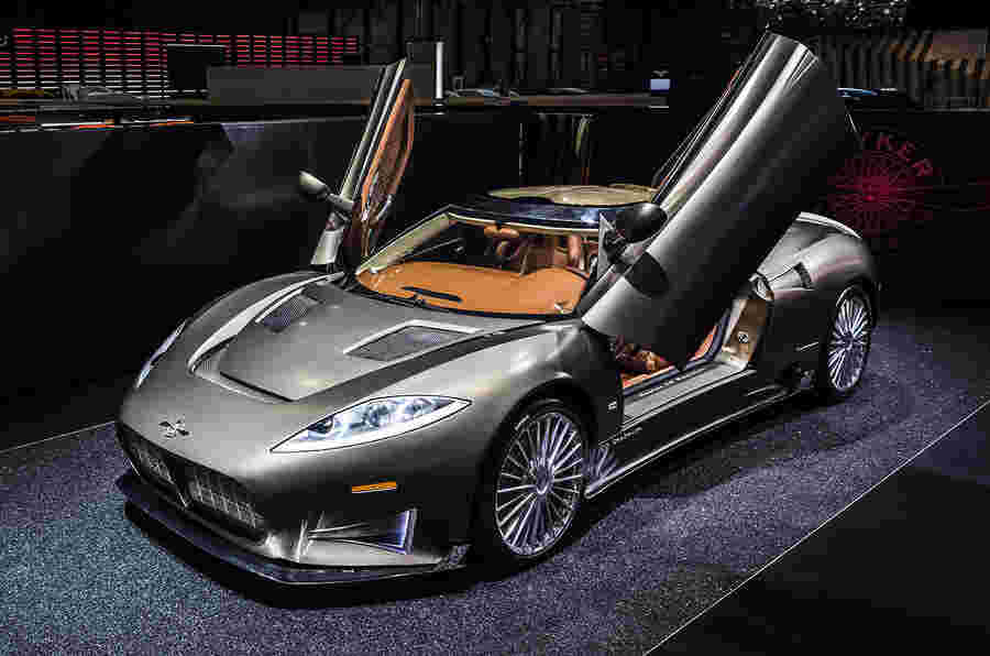 Spyker C8 Prizator推出在日内瓦