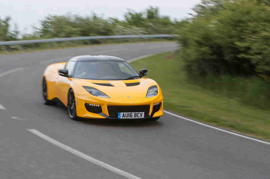 Lotus Evora 400长期测试评论：第一报告