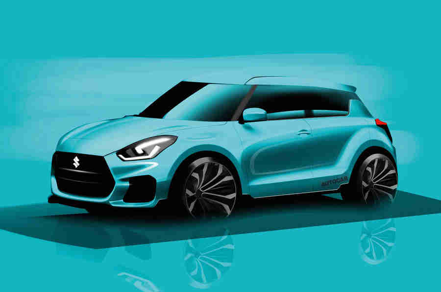 Suzuki Swift运动去涡轮增压