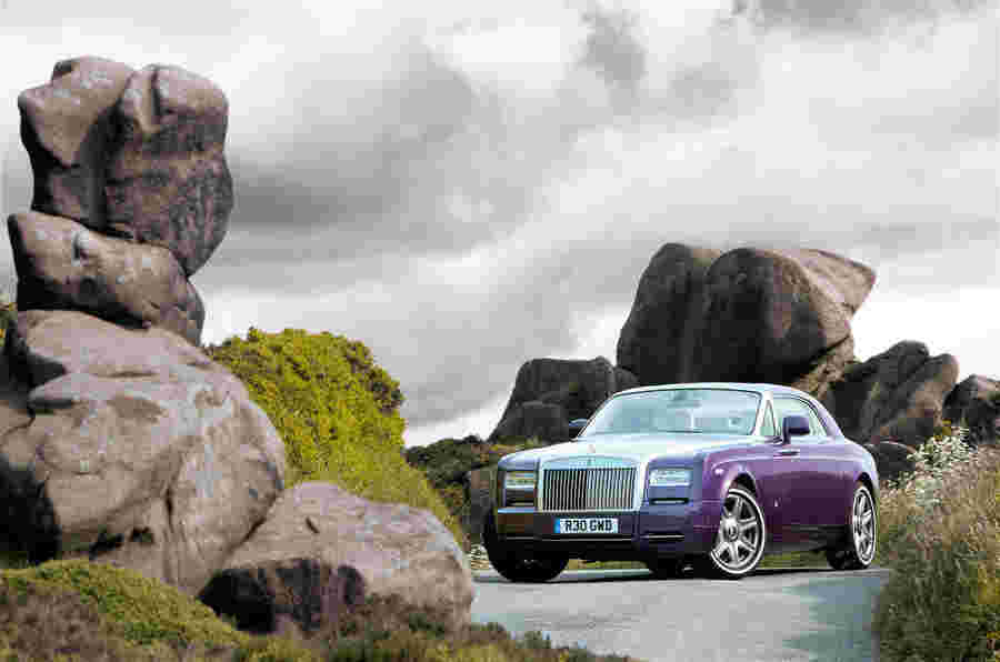Rolls-Royce Phantom  - 告别豪华传说