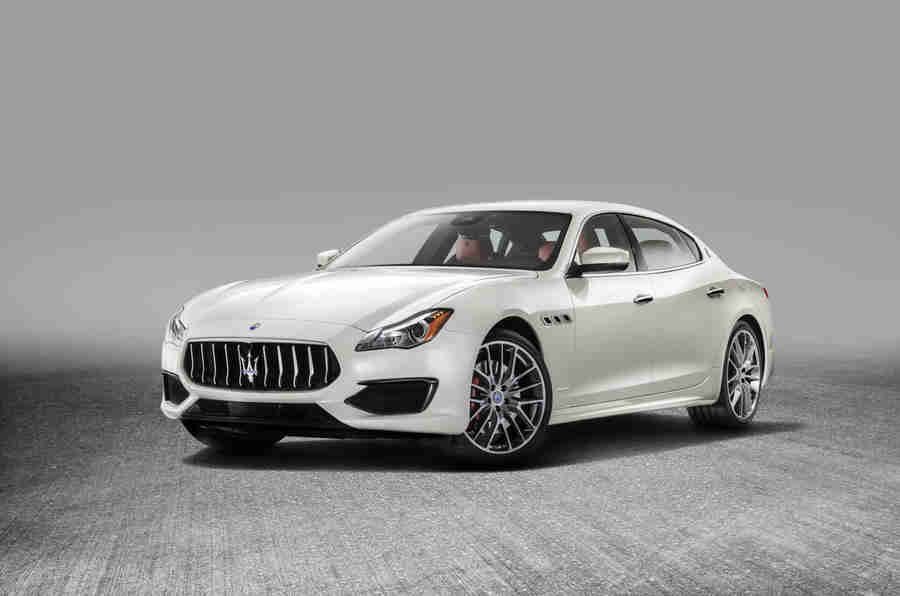 2016 Maserati Quattroporte推出