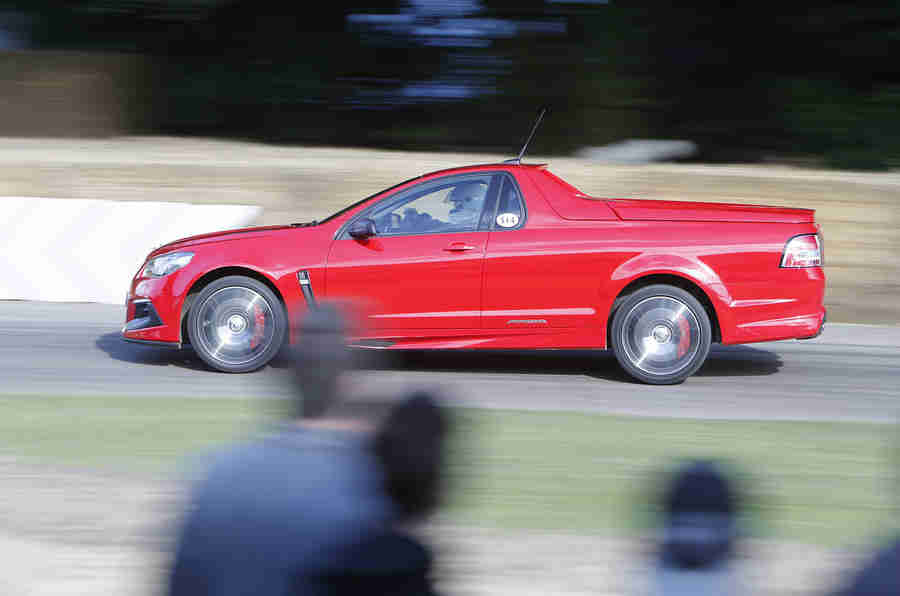 Vauxhall Maloo Lsa在耶和华亮相