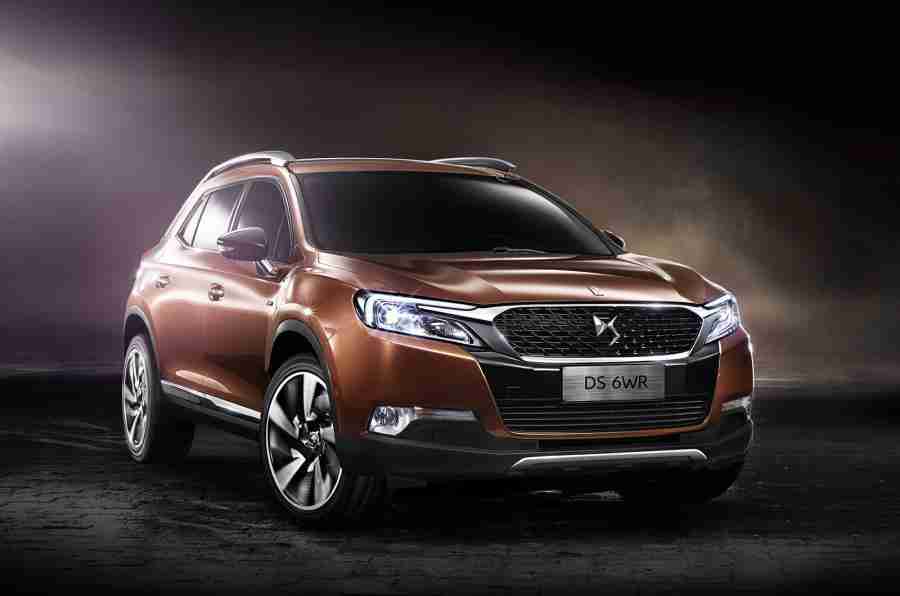 DS Plots Petrol-Hybrid SUV 2018年，晕跑车跟随