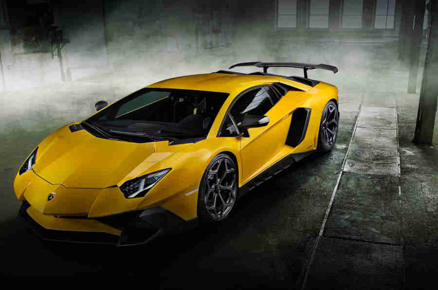 Lamborghini Aventador SV由NoviTec提升至775BHP