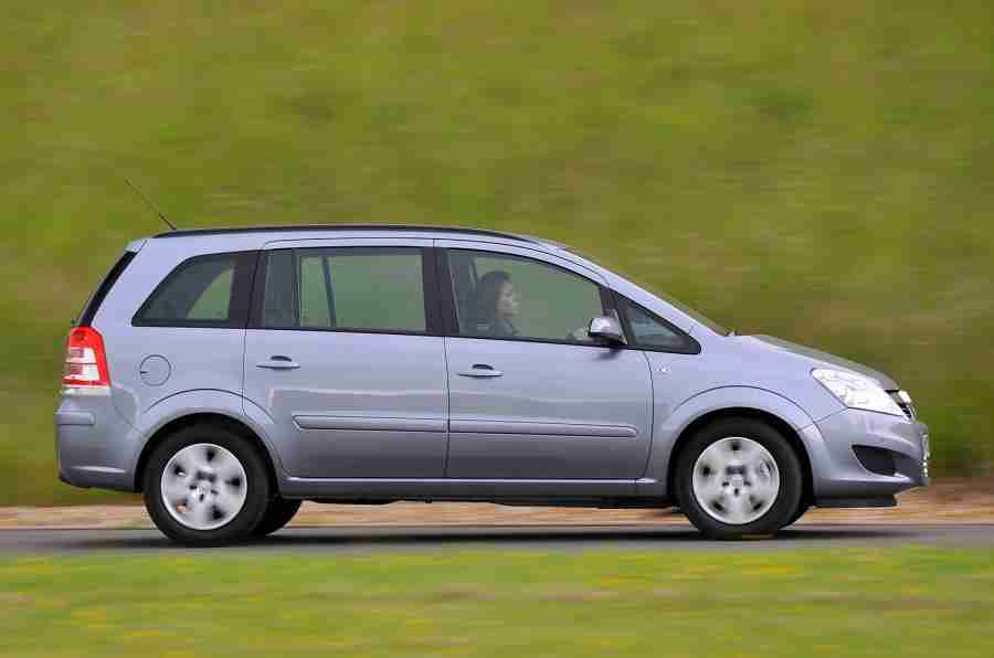 Vauxhall Zafira MK2火灾问题 - 火灾问题在2009年着名