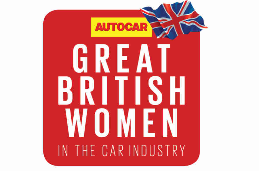 英国汽车工业100名最具影响力的女性被认可