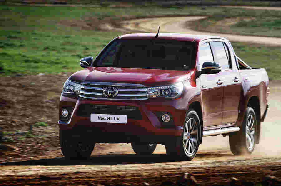 2016 Toyota Hilux  - 价格，规格和售日期