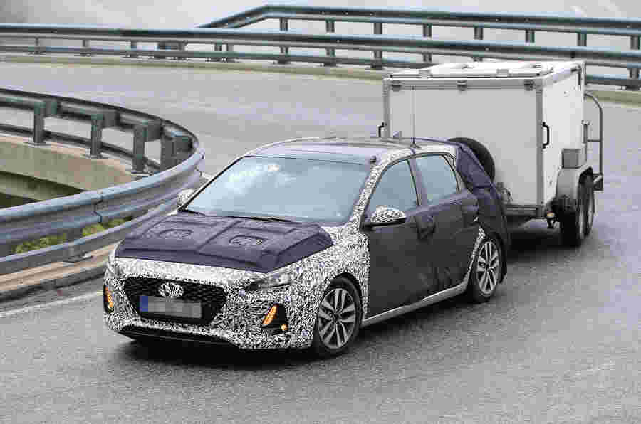 2017 Hyundai I30发现测试