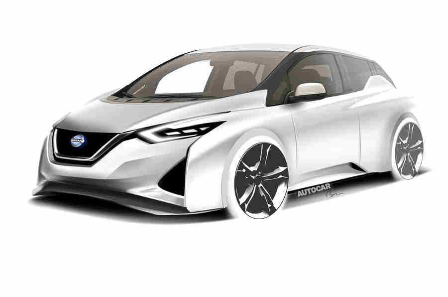 Next-Gen Nissan Leaf旨在340英里的范围