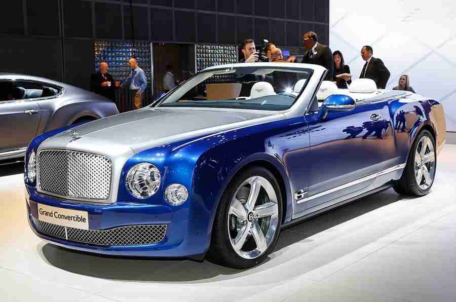 Bentley Mulsanne敞篷车仍然可以生产