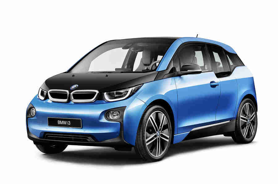 BMW I3获得新电池并升高到其范围